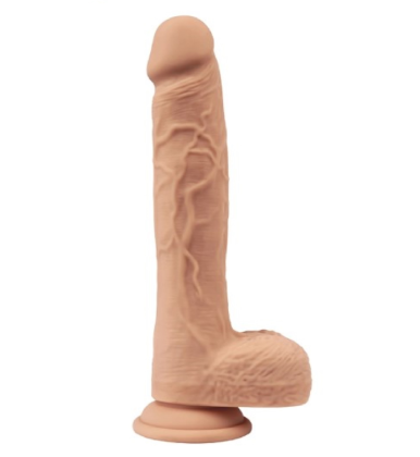 Zeus realistični vibro dildo sa pomeranjem i daljinskim  FT001121-2
